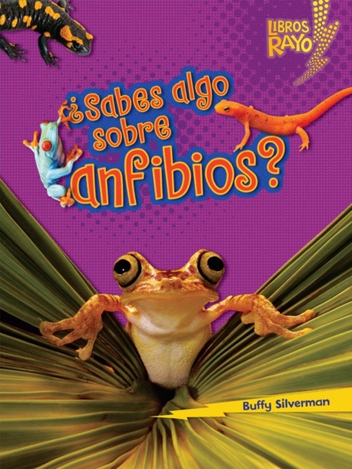 Title details for ¿Sabes algo sobre anfibios? (Do You Know about Amphibians?) by Buffy Silverman - Available